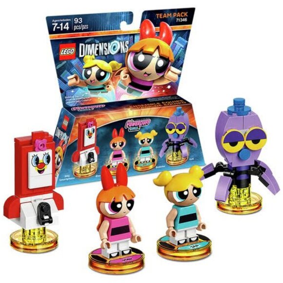 Lego Dimenions POWERPUFF GIRLS TEAM LEVEL 71346. - Picture 1 of 2